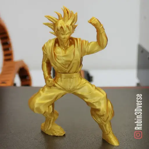 Goku Fight Pose