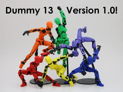 Dummy 13 Action Figure