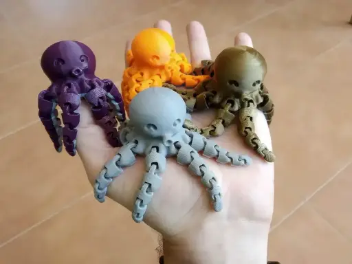 Cute Mini Octopus(1 piece)